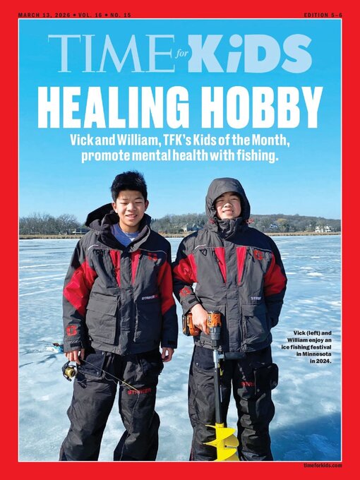 Title details for TIME for Kids - Age 8+ Family Edition by Time USA, LLC - Available